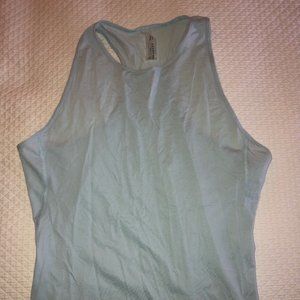Outdoor Voices light blue mini mesh tank, size M
